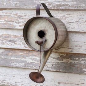 CTW Home Collection Watering Can Birdhouse
