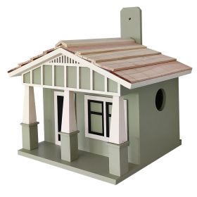 Alameda Bungalow Cottage Birdhouse - Single Unit