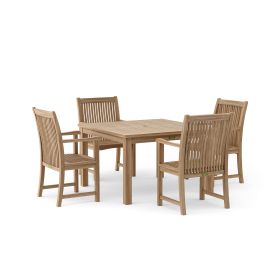 Windsor Chicago 5-Pieces Dining Table Set