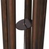 Weathervane Wind Chime - Silver Rabbit