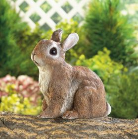 Garden Sitting Bunny Statue