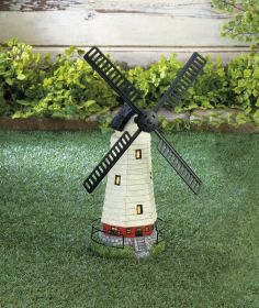 Solar Powered Windmill Lighthouse