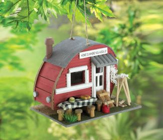 Vintage Trailer Birdhouse