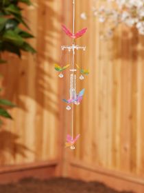 Rainbow Butterfly Windchime