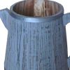 1 X 12 X 7 Brown Wood  Garden Pot