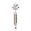 Weathervane Wind Chime - Silver Rabbit