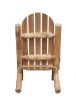 Rustic And Natural Cedar Adirondack Chair