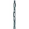 Matte Black Oil Lantern Hanging Light