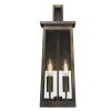Alden 2-Light Oil-Rubbed Bronze Wall Light