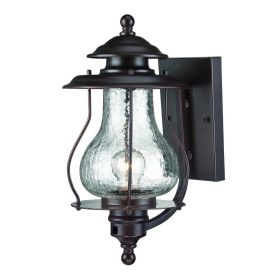 Antique Bronze Oil Lantern Hanging Light Style 3