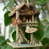Tree House Bird House Feeder