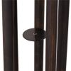 Weathervane Wind Chime - Iron Pig