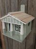 Alameda Bungalow Cottage Birdhouse - Single Unit