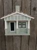 Alameda Bungalow Cottage Birdhouse - Single Unit