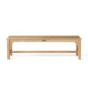 Hampton 3-Seater Backless Bench