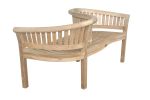 Curve Love Seat 59"W 28"D 32"H