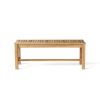 Casablanca 2-Seater Backless Bench