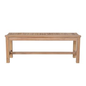 Madison 48" Backless Bench