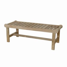 Cambridge 2-Seater Backless Bench