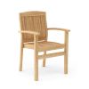 Sahara Stackable Dining Armchair Set of 4