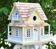 Cape May Cottage Birdhouse - Yellow