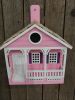 Key West Cottage Birdhouse - Single Unit