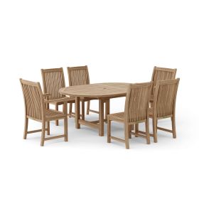 Bahama Chicago 7-Pieces Dining Chair C