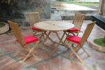 Classic Bahama 5-Pieces Folding Dining Set