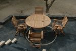 Andrew Bahama 5-Pieces Folding Dining Set