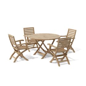 Andrew Bahama 5-Pieces Folding Dining Set