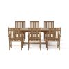 Bahama Wilshire Armchair 7-Pieces Extension Dining Set