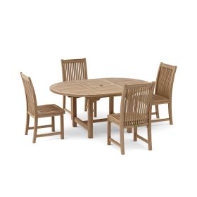 Bahama Chicago 5-Pieces Dining Set