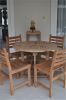 Descanso Windham 5-Pieces Dining Set