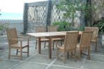 Bahama Chicago 7-Pieces Dining Set Chair B