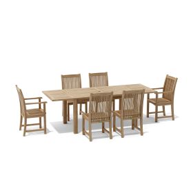 Bahama Chicago 7-Pieces Dining Set Chair B