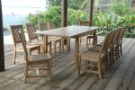 Bahama Rialto 11-Pieces Rectangular Dining Set