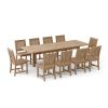 Bahama Rialto 11-Pieces Rectangular Dining Set