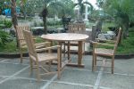 Tosca Wilshere 5-Pieces Dining Set