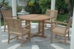 Tosca Rialto Armchair 5-Pieces Dining Set