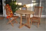 Descanso Bristol 3-Pieces Dining Set