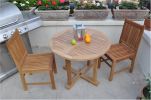 Montage Saratoga 3-Pieces Dining Set