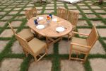 Bahama Wilshire 7-Pieces Extension Dining Set