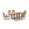 Bahama Wilshire 7-Pieces Extension Dining Set