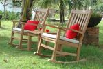 Palm Beach Rocking Chairs 3-Pieces set