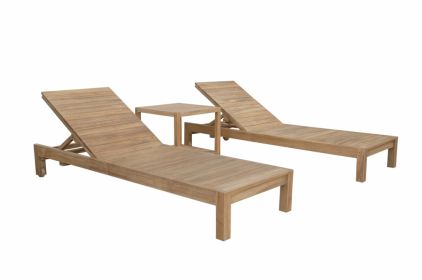 South Bay Glenmore 3-Pieces Lounger Set