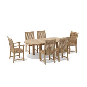 Bahama Chicago 7-Pieces Dining Set A