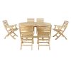 Bahama Andrew 9-Pieces Dining Set