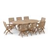 Bahama Andrew 9-Pieces Dining Set