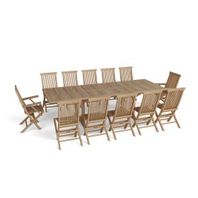 Valencia Classic 13-Pieces Dining Set