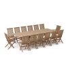 Valencia Classic 15-Pieces Dining Set